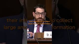 Sen Hawley Receives SHOCKING New Information About Chinese Spying Attack Sophistication Advancement [upl. by Anirdua571]