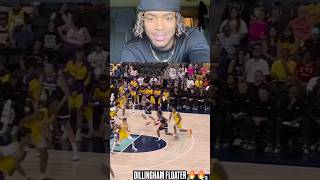 DILLINGHAM DESTROYS KNECHT with INSANE MOVE😱🔥… fyp nba basketballplayer yt short [upl. by Perreault]