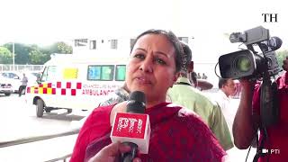 Kuwait fire tragedy  Kerala Health Minister Veena George on being denied permission to travel [upl. by Dawkins]