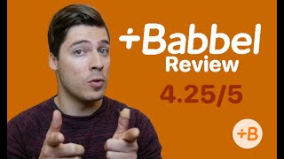 Babbel Review Not Groundbreaking But Good Trusted Courses  ALR [upl. by Brick]