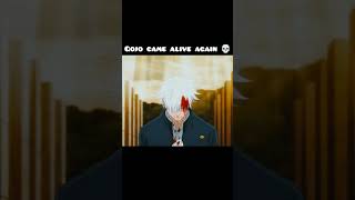 Gojo came alive again gojo anime jujutsu kaisen [upl. by Harleigh]