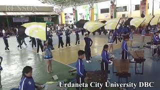 Urdaneta City University DBC at San Carlos City 2018 drill [upl. by Llehsad132]