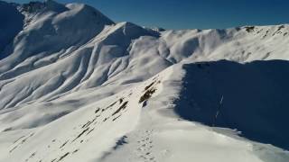 Raquette Ã neige Val dAllos la Foux [upl. by Nair]