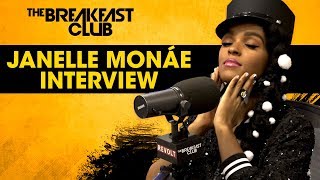 Janelle Monáe Talks New Album Working With Prince Empowerment  More [upl. by Lassiter]