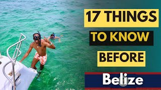 Belize 2024 Travel Guide🇧🇿  What You Need to Know Before You Visit [upl. by Molli]