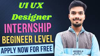 7 Months Paid Internship  Intern with US  UI UX Internships  Internships for College Students [upl. by Nuavahs]