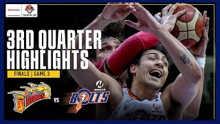 San Miguel vs Meralco  GAME 3 3RD QUARTER HIGHLIGHTS  PBA SEASON 48 PHILIPPINE CUP FINALS [upl. by Ahsart]