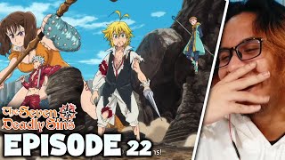 HENDRICKSON VS EVERY SIN  Seven Deadly Sins Episode 22 Reaction [upl. by Xonel751]