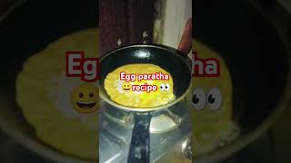 Egg paratha new recipe youtubeshorts trending shorts food viralvideos [upl. by Almund346]