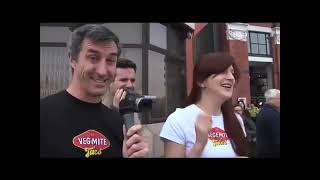 Vegemite Marmite taste test [upl. by Anha]