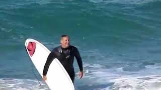 Longboard Surf Florianópolis [upl. by Asilej]