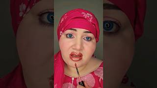 100 layers of lipstick challange makeup ytviral [upl. by Schenck87]