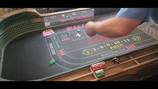 CRAPS Best Lay Bet Video Ever Yeah [upl. by Leahcimaj874]