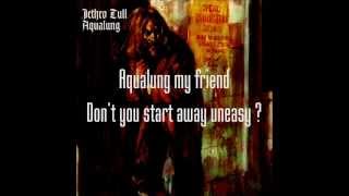 Jethro Tull  Aqualung lyrics [upl. by Keelby]