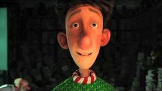 Arthur Christmas  On Christmas Night clip  in cinemas 11th November [upl. by Etnahs]