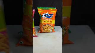 Kurkure Chaat Asmr Cooking asmr shorts [upl. by Lehcyar116]