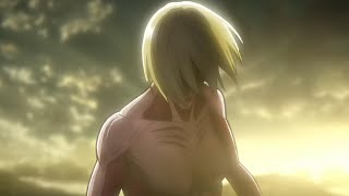 Female Titan OST Scenes [upl. by Ylrehc1]