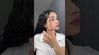 Penteado coroa com tranças hairtutorial Saramanuu [upl. by Narud]