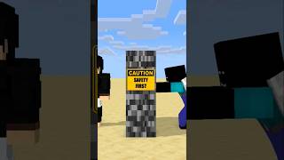 HELP Herobrine Power Up And Push TheBedrock friendship shorts trending animation anime [upl. by Haimerej219]