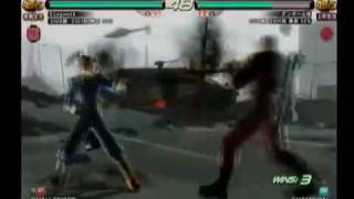 Tekken 6 BR Leo VS Bryan [upl. by Ahsrats499]