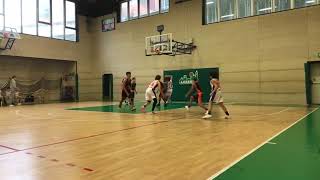 Lussana Under 14 Regionale vs Alto Sebino Parte 1 [upl. by Kariv]