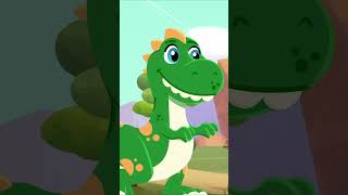 Bubbles and Friends Learn Dinosaurs  Song For Kids🦖 [upl. by Coriss]