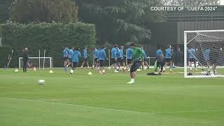 StoccardaAtalanta lallenamento completo della squadra di Gasperini [upl. by Madelle601]