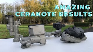 AMAZING CERAKOTE RESULTS HOW TO VIDEO [upl. by Nilok]