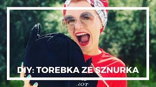 DIY Torebka ze sznurka [upl. by Akeemahs]