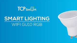 TCP Smart Lighting  WiFi GU10 RGB [upl. by Birchard]