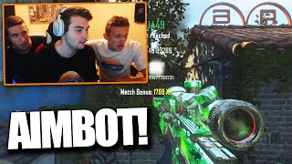 TROLLING THE RED HOUSE WITH AIMBOT  BO2 Trickshotting [upl. by Anom]