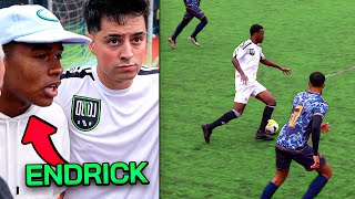 REFORÇO ENDRICK NO JOGO DA LOUD FUT7 [upl. by Kuska]