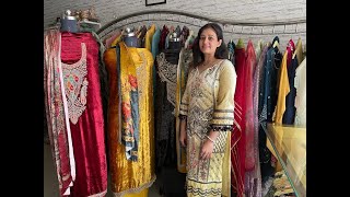 Winter Special Velvet Suits  New Boutique Style Fresh Articles  Trendy Stuff By Richa Sharma [upl. by Reinhardt]