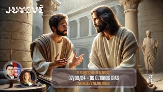 quotLição 10  Os últimos diasquot  Sábado  070924  AO VIVO [upl. by Ymmij569]