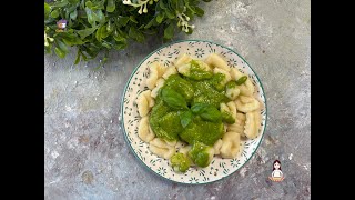 GNOCCHI AL PESTO [upl. by Htebsil34]