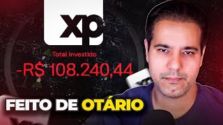 Estou DEVENDO 100 MIL REAIS para a XP Investimentos [upl. by Aylad]