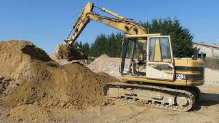 Pelleteuse sur chenilles Caterpillar Robex 80 CP9 Crawler Excavator [upl. by Noiz178]