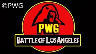 Latigo vs Komander  Battle of Los Angeles 2023 First Round  PWG BoLA 2023 Day 1  WWE 2K22 [upl. by Burnie]