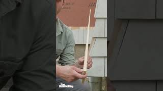 Installing Flared Cedar Shingle Siding [upl. by Ahsitil]