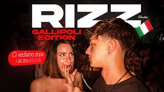 RIZZO TIPE IN VACANZA EP3 Gallipoli edition [upl. by Yardley161]