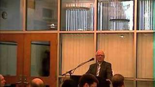 John Polkinghorne on God Time and Causality Part 1 of 3 [upl. by Hareehat]