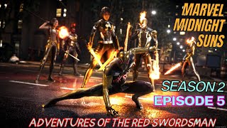 Marvel Midnight Suns Adventures of the red swordsman  Caretaker Mad amp date with magik S 2  EP 5 [upl. by Straub617]