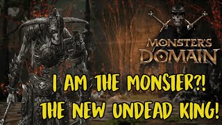 I AM THE MONSTER  Monsters Domain Prologue Game Preview [upl. by Collier]