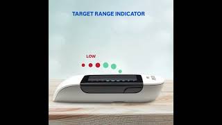 Accu Chek Instant Target Range Indicator [upl. by Enaek2]