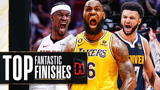 2 Hours of the WILDEST ENDINGS of the 2023 NBA Playoffs 🔥🏆 [upl. by Hefter]