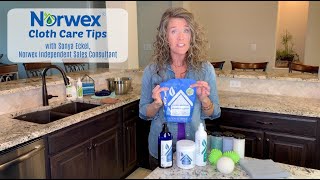 Norwex Cloth Care How to Wash amp Deep Clean your Norwex [upl. by Nemzaj3]