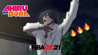 NBA 2K21  Mokichi Kaname Shigeyoshi Build Ahiru No Sora [upl. by Laurella]