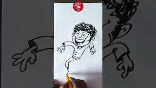 How to draw joy cartoon drawing shorts [upl. by Nikral]