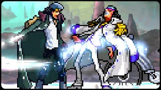 ADMIRAL AOKIJI VS PIRATE AOKIJI TS  EPIC MUGEN BATTLE [upl. by Eillim]