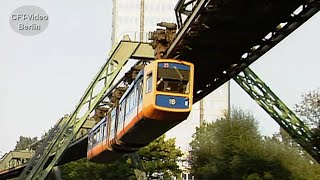 Als sie noch funktionierte die Schwebebahn in Wuppertal [upl. by Giffie]